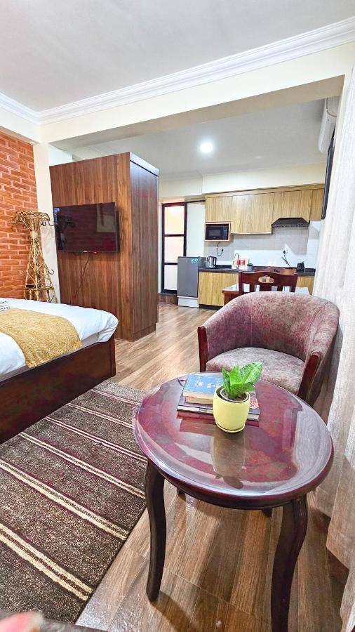 Badri Homes, Studio Apartment Lalitpur Экстерьер фото