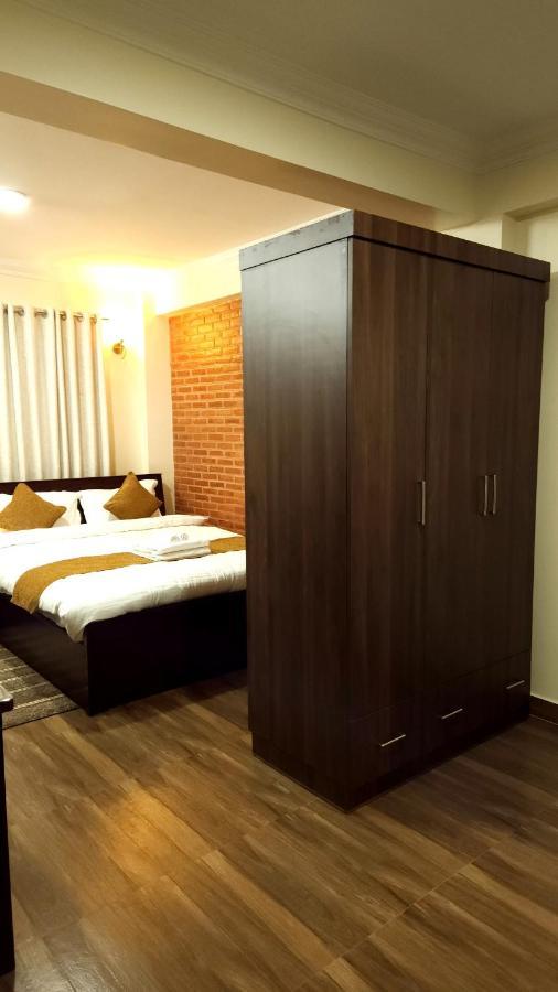 Badri Homes, Studio Apartment Lalitpur Экстерьер фото