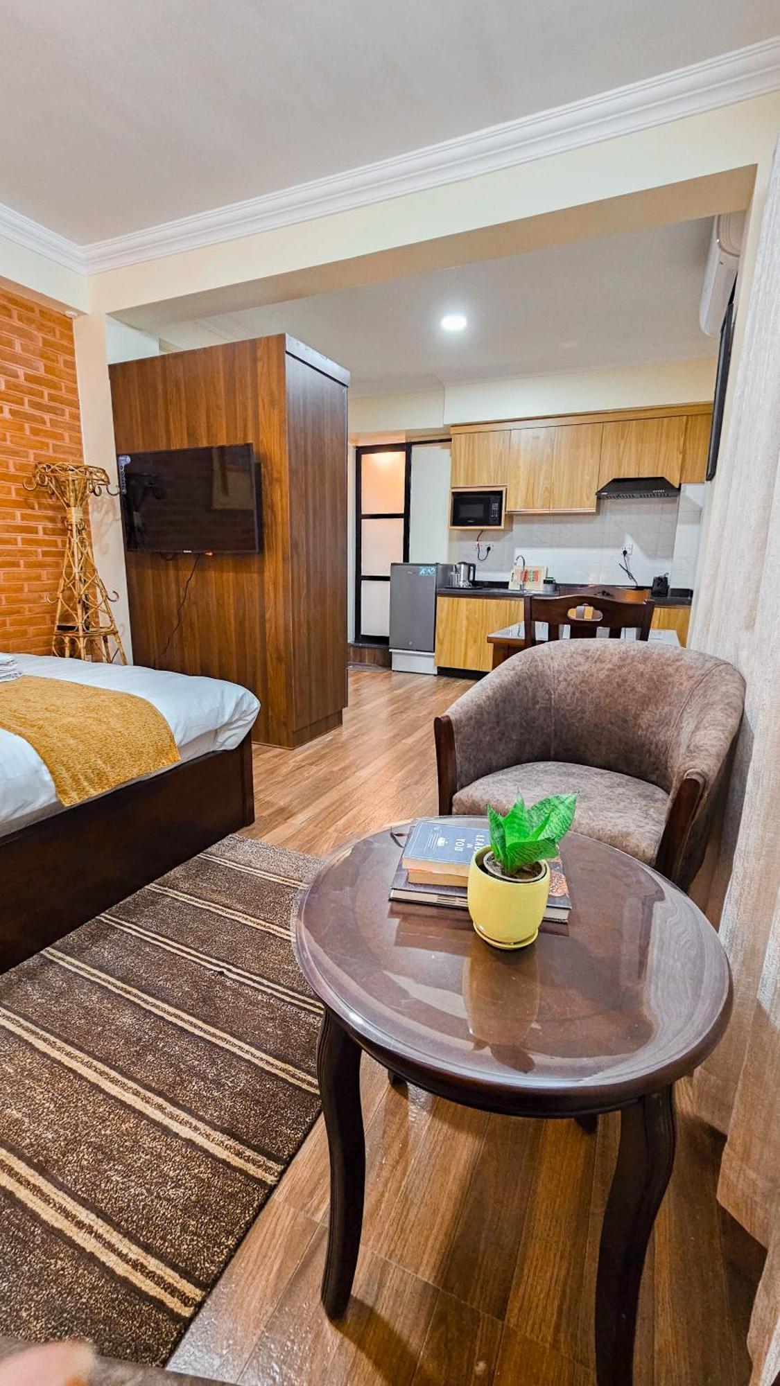 Badri Homes, Studio Apartment Lalitpur Экстерьер фото